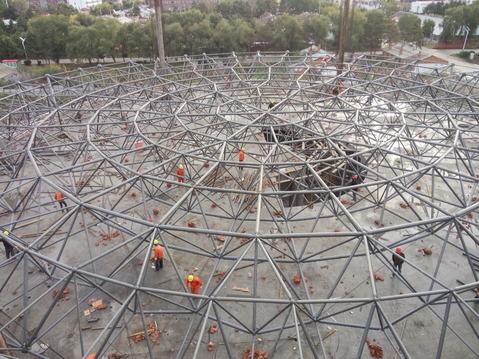 大安全民健身中心网架